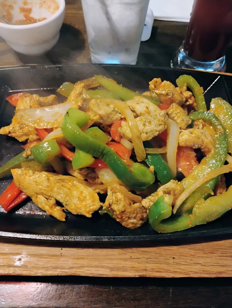 Chicken Fajitas