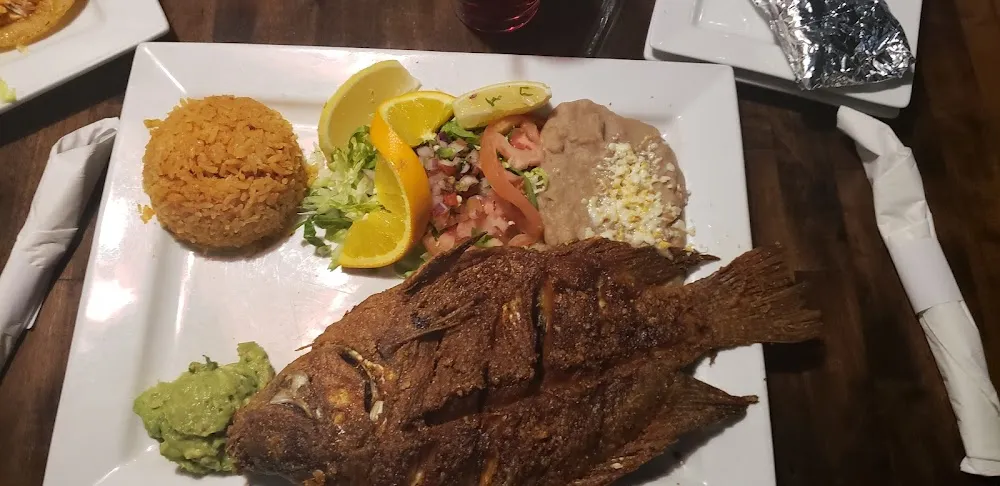 Mojarra Frita